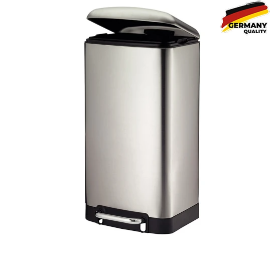 Ведро для мусора с педалью KELA Davino, нержавеющая сталь, 30 л купить