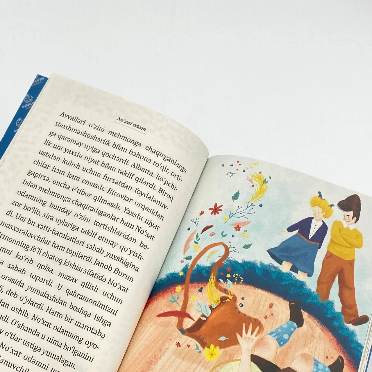 No'xat odam O'zbekistonda