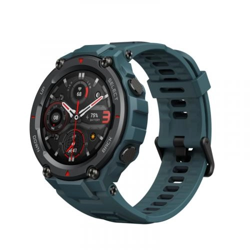 Xiaomi Amazfit T-Rex Pro Blue smart-soati sotib olish