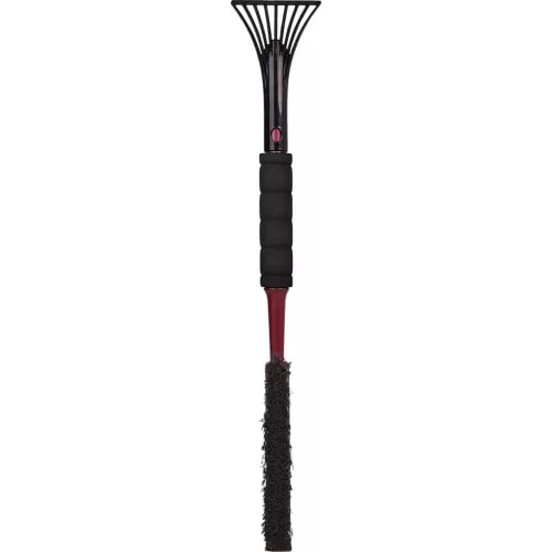 Techno Avtomobil uchun cho'tka-skrabka, (bordo) - rasm №3 Techno Avtomobil uchun cho'tka-skrabka, (bordo) arzon