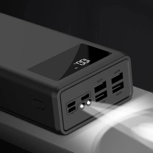 XO-PR125 50000 mAh Power banki Black arzon