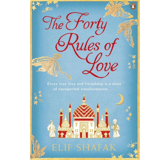 Elif Shafak: The Forty Rules of Love sotib olish
