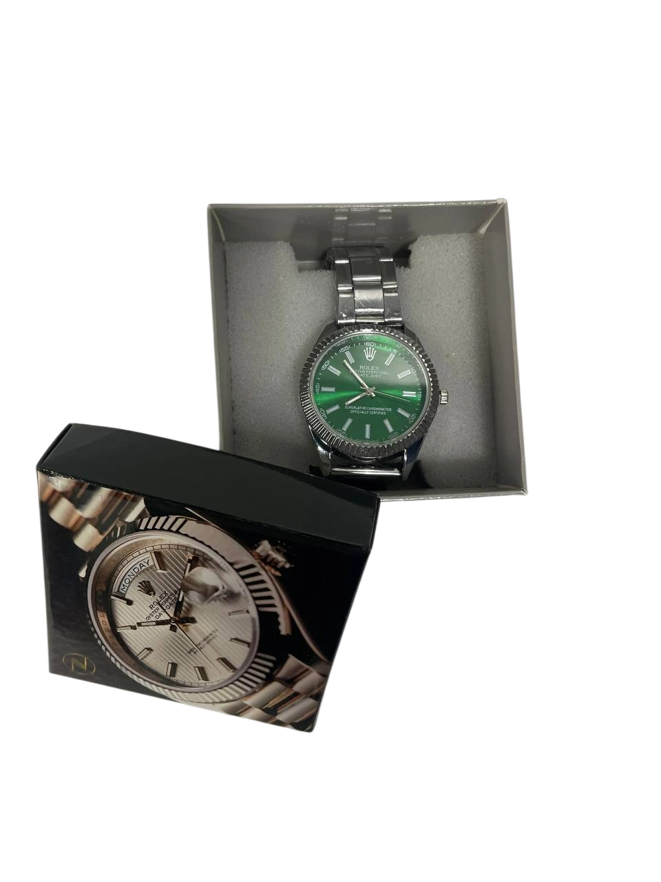 Rolex replika yashil soati bo'lib to'lash