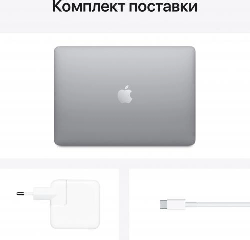 Ноутбук Apple MacBook Air 13 M1 8GB/256GB (Gray, Silver, Gold) (Русская клавиатура) онлайн