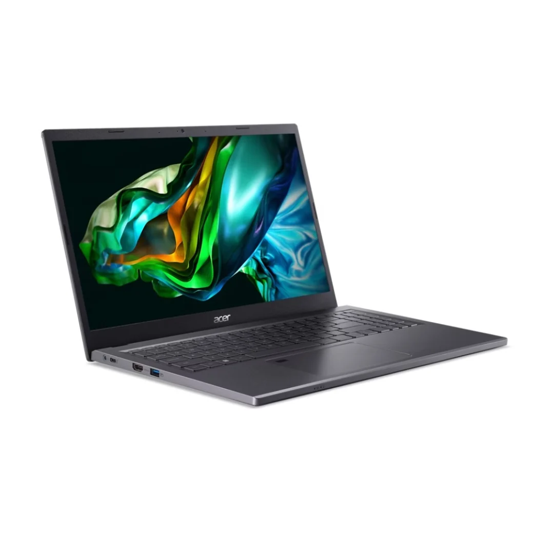 Noutbuk ACER ASPIRE 5 A515-58P-57 I5-1335U 8GB 256GB IRIS XE 15,6 FHD STEEL, kulrang arzon