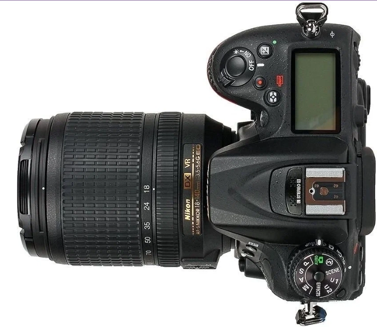 Nikon D3500 Kit 18-140mm Wi-fi fotoapparati arzon