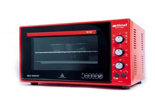 Itimat I-28DFL 45L (konveksiyali) Red mini-pechi - rasm №2 Itimat I-28DFL 45L (konveksiyali) Red mini-pechi sotib olish