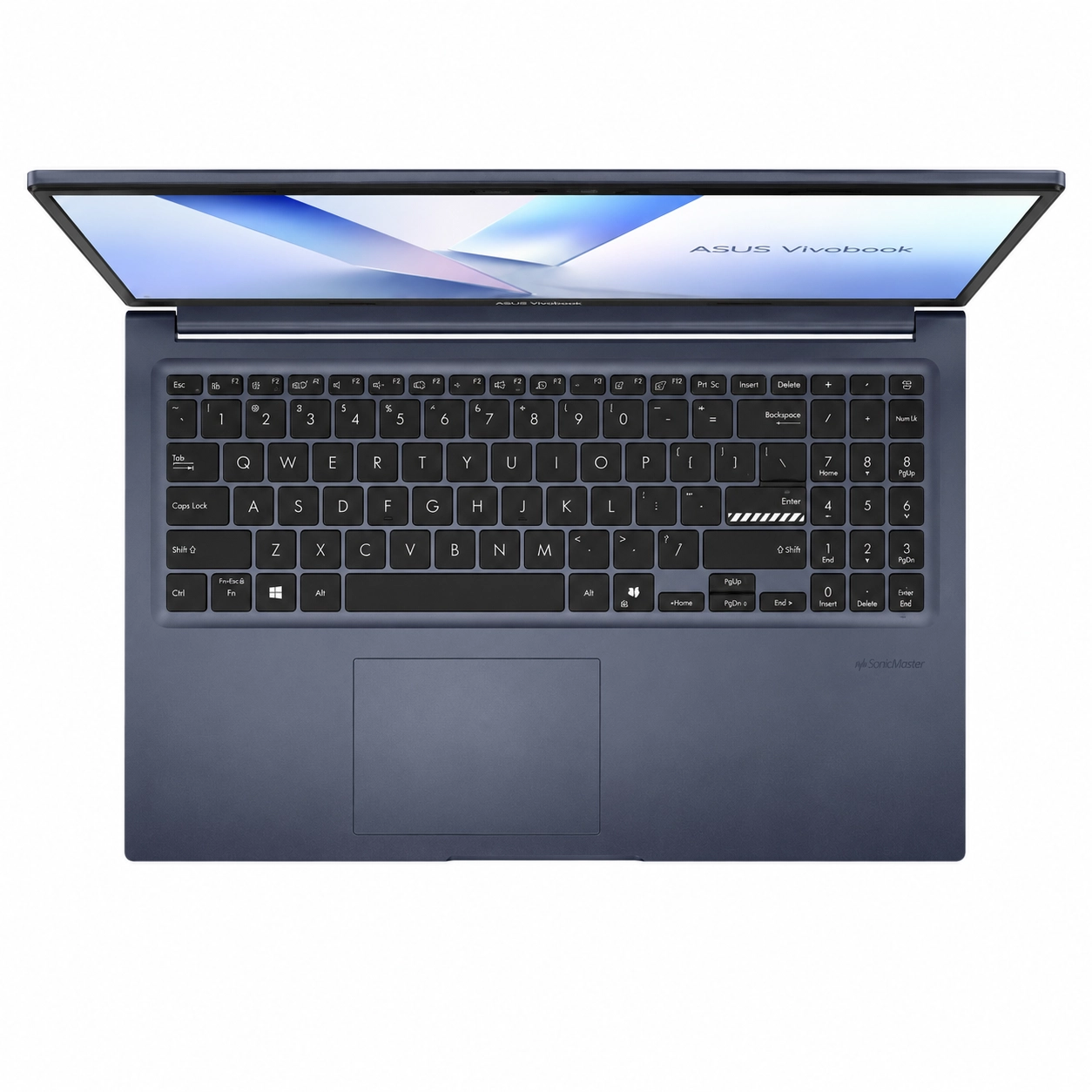 Noutbuk ASUS VIVOBOOK 15 M1502NAQ AMD R7-170 16GB 512GB 15,6 FHD IPS QUIET BLUE O'zbekistonda