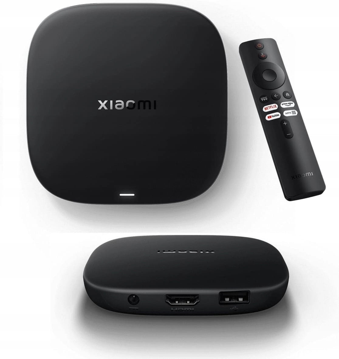Смарт ТВ приставка Xiaomi MI Box TV S 4K Ultra-HD 3rd generation (Google TV). Оригинал. рассрочка