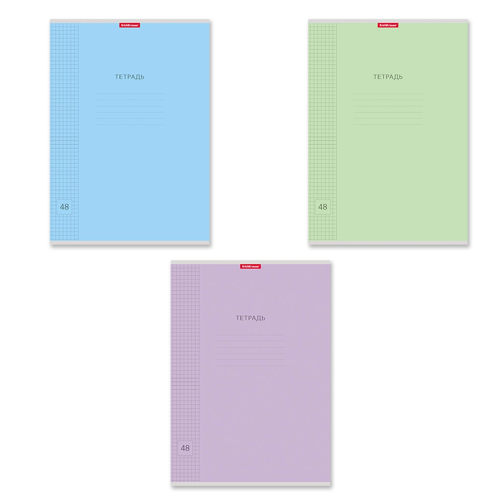 Daftarlar A4 (48 varoq, katak, dona) sotib olish