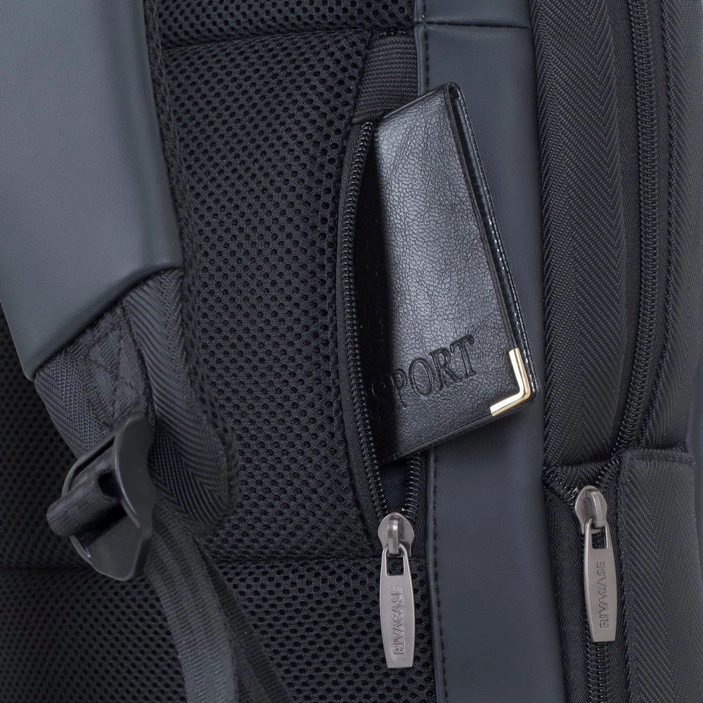 RIVACASE 8125 qora noutbuk ryukzaki, 14" narxi