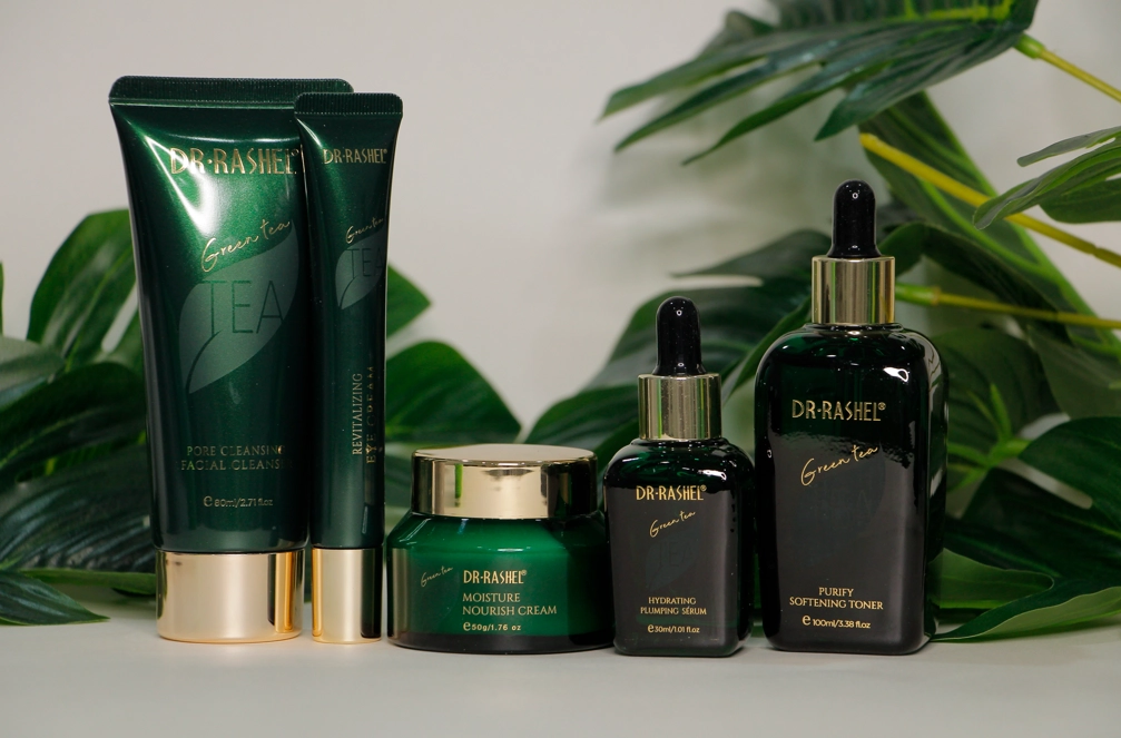 Dr. Rashel "Green tea" yuz parvarishlovchi to'plami arzon