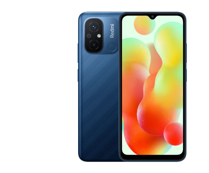Смартфон Xiaomi Redmi 12C 4/64GB Cиний купить