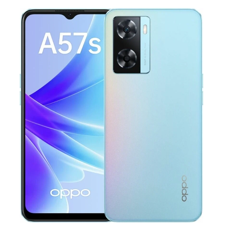 OPPO A57S 4/64GB Moviy Smartfoni tez yetkazib berish