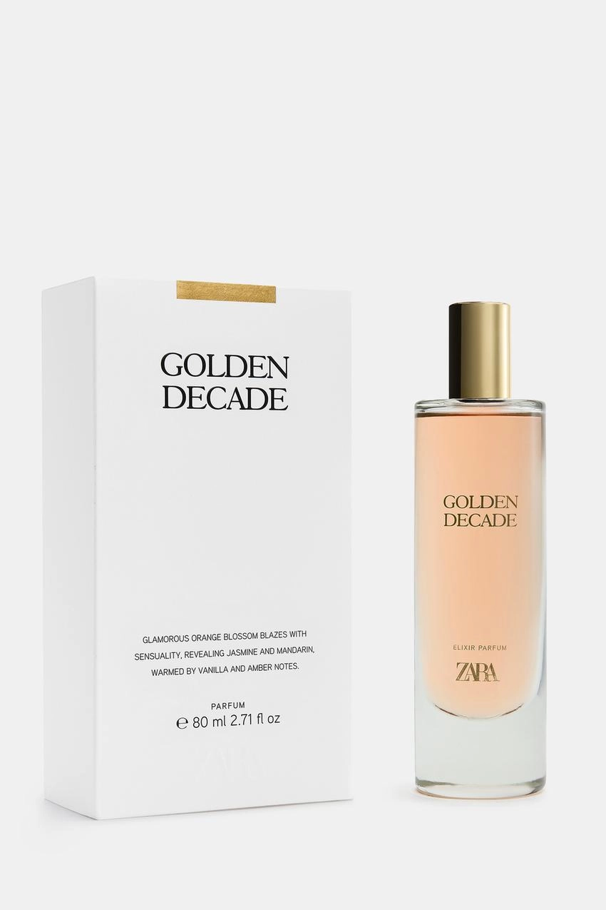 ZARA Golden Decade 50 ml &mdash; ayollar uchun atir sotib olish