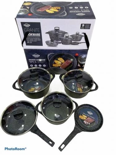 Набор посуды GRANITE UAKEEN VK-33 купить