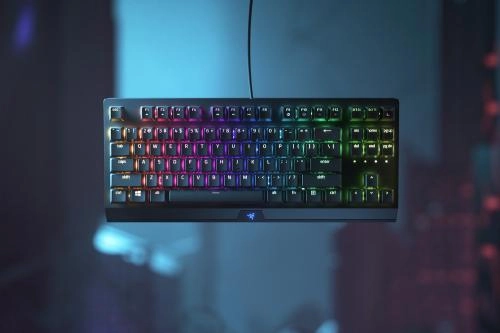 Игровая клавиатура Razer BlackWidow V3 Tenkeyless (Yellow Switch) онлайн
