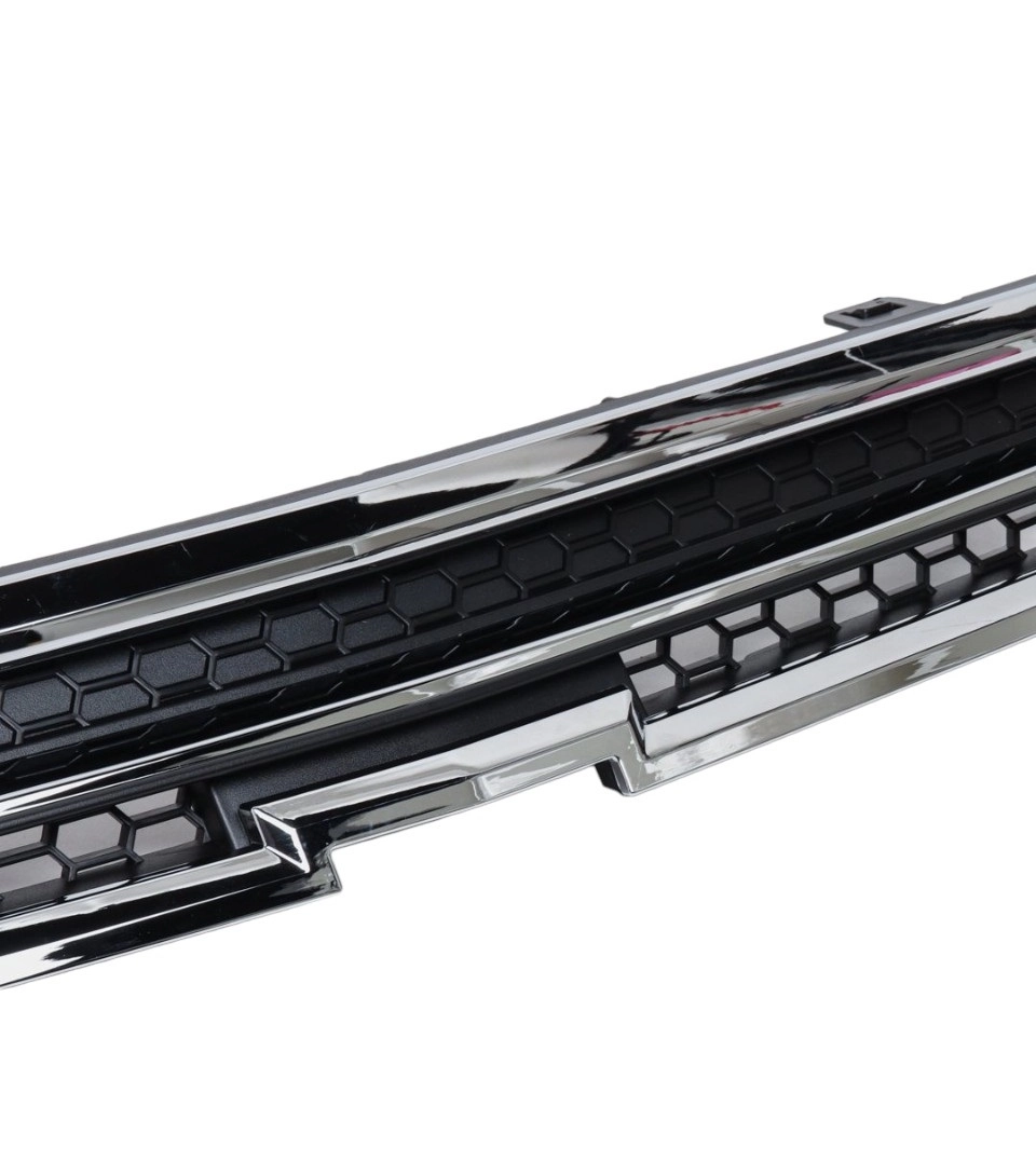 Облицовка бампера для Спарк в стиле Каптива никел в Узбекистане