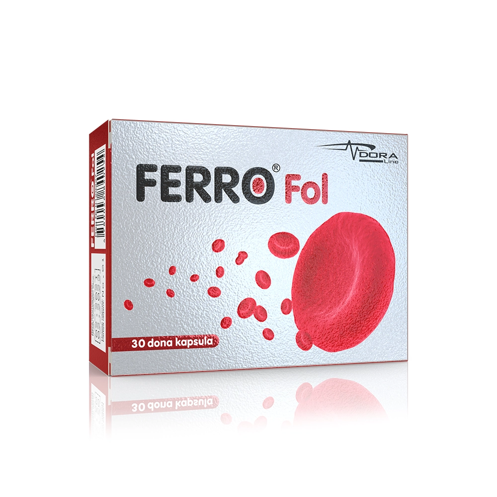 Doraline FERRO FOL 30 ta kapsula sotib olish