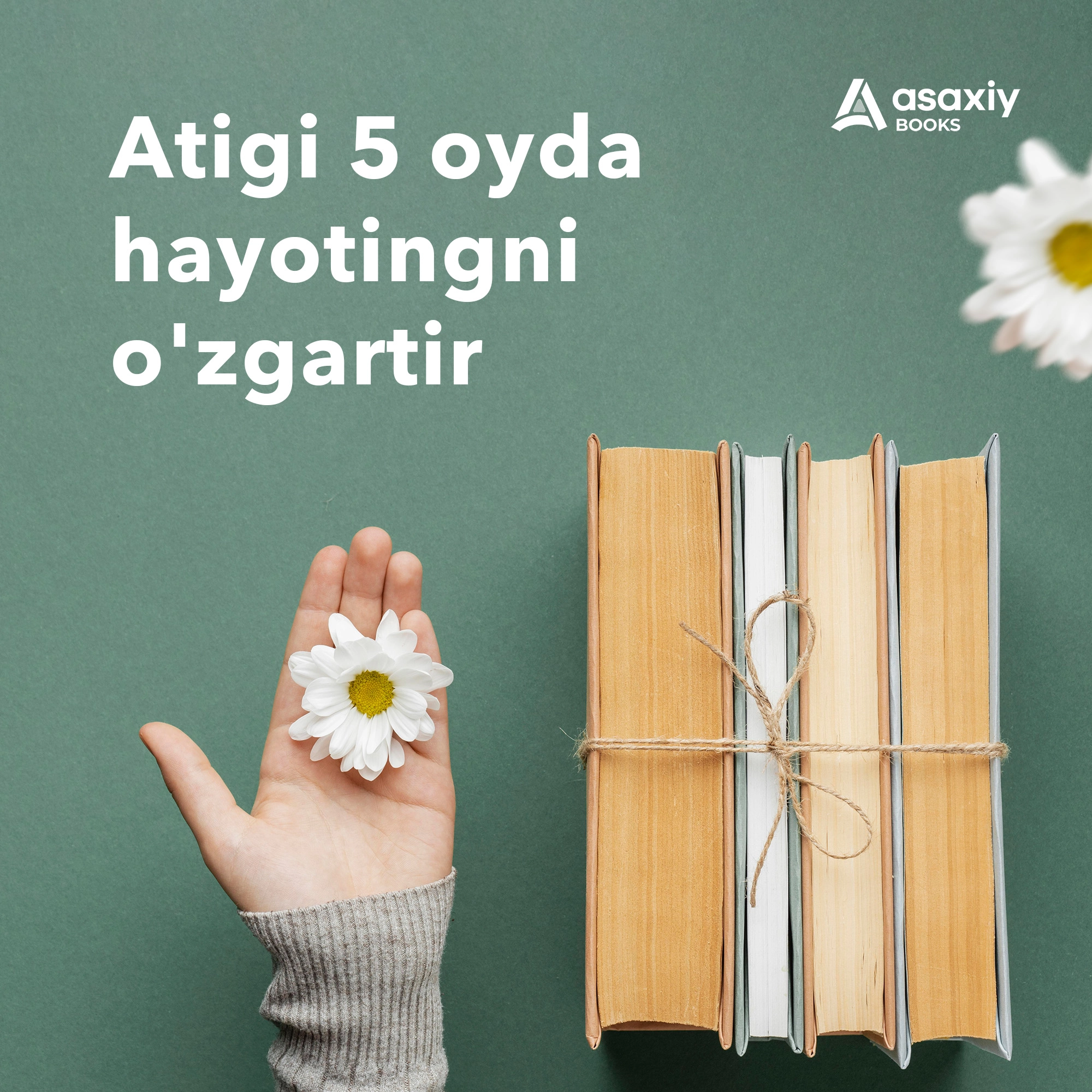 Ҳаётингизни ўзгартириш имконини берадиган беш китоб купить