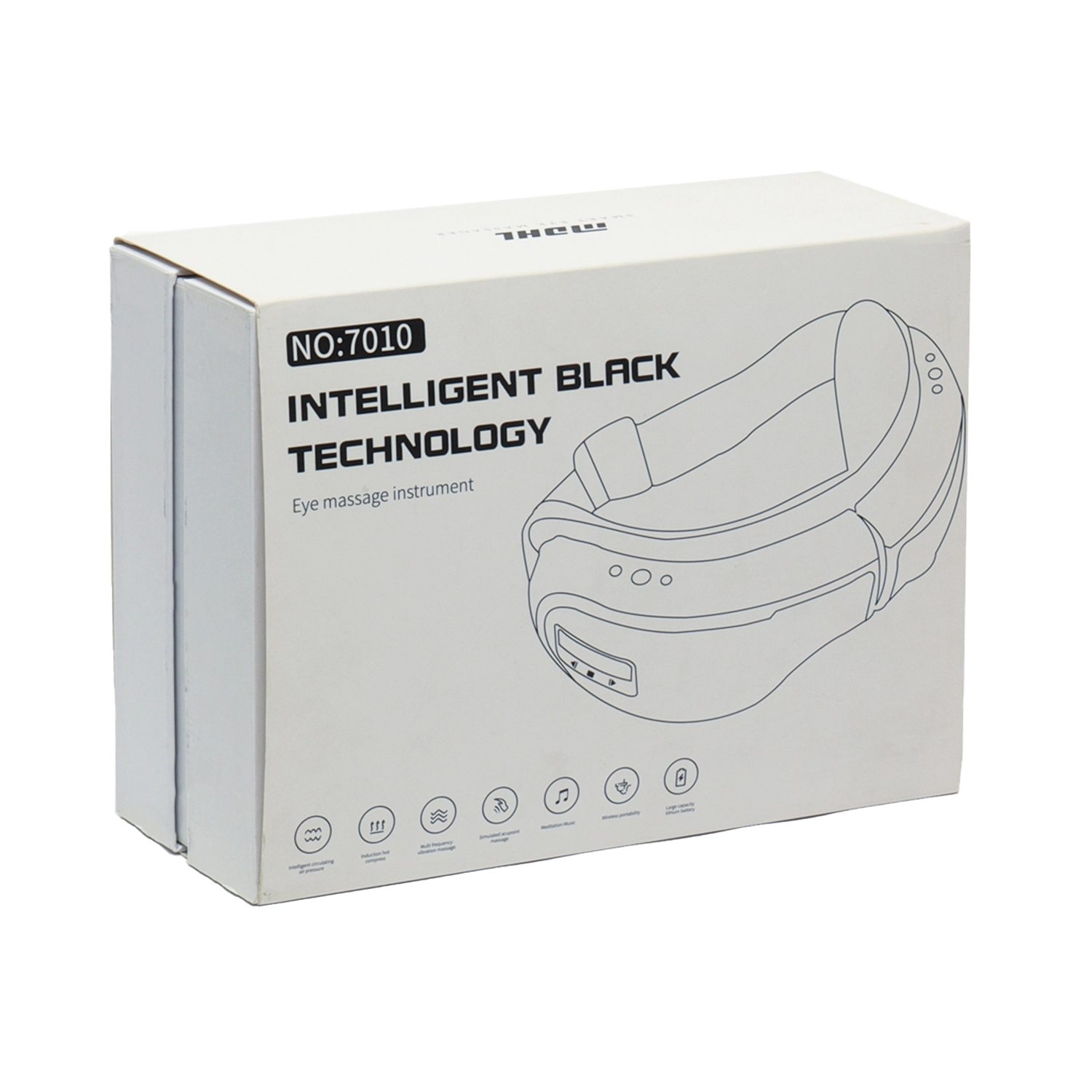 Массажер для глаз A409 PowerGym цена