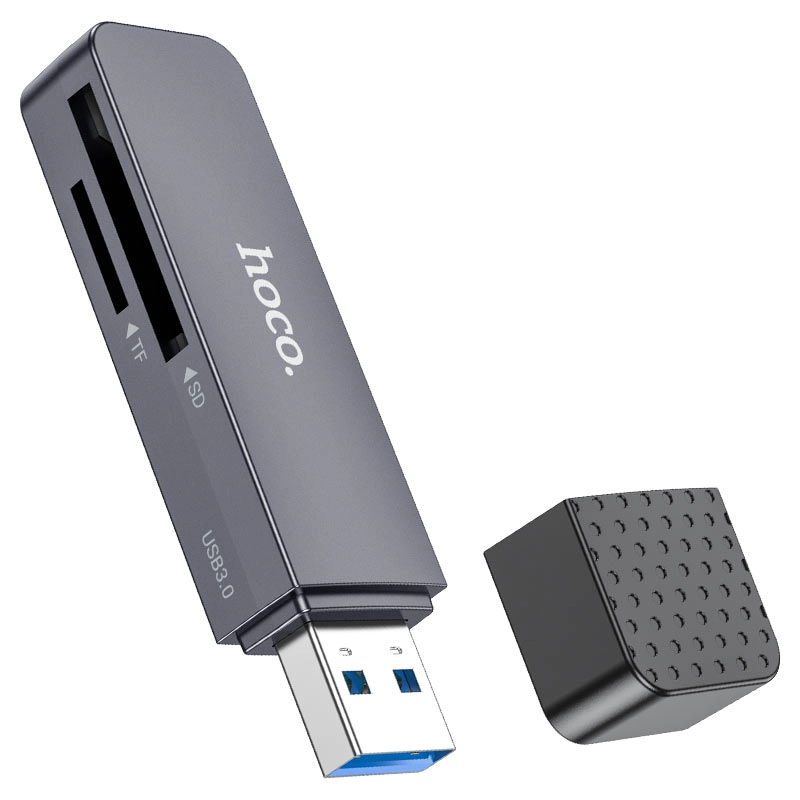 HOCO HB45 Spirit” USB-A 2.0 or 3.0  karta o'quvchisi arzon