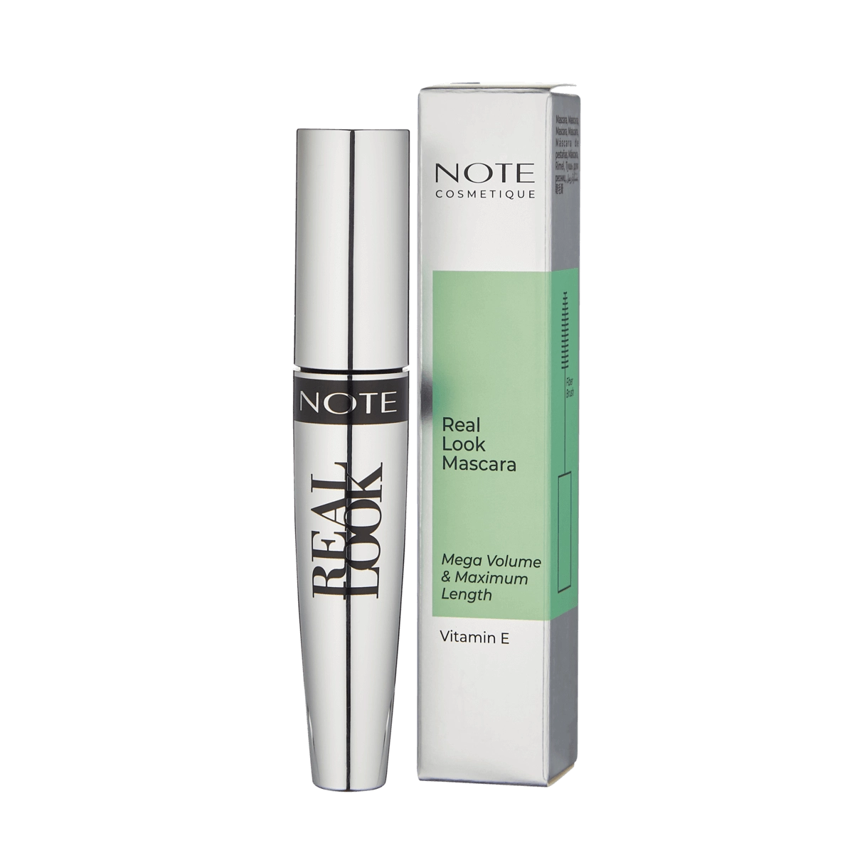 Тушь для ресниц NOTE REAL LOOK MASCARA (12 мл ) купить