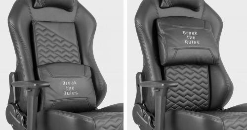 Игровое кресло Tesoro Zone Evolution TS-F730 (Black) в Узбекистане