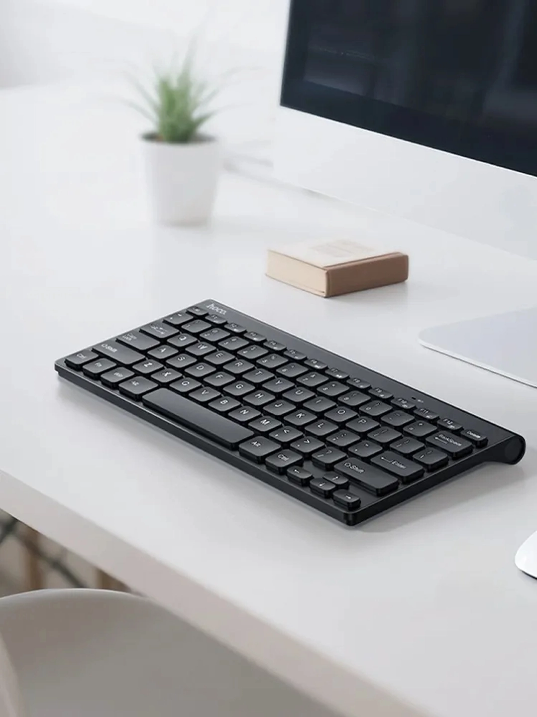 Беспроводная клавиатура Hoco GM70 , Black онлайн