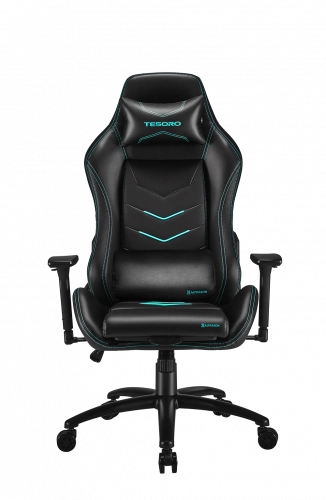 Игровое кресло Tesoro Alphaeon S3 TS-F720 (Cyan Blue) недорого