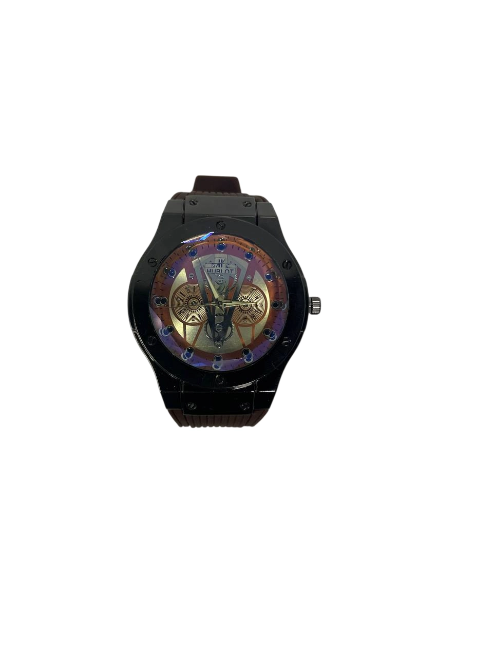 Hublot replika jigarrang soati arzon