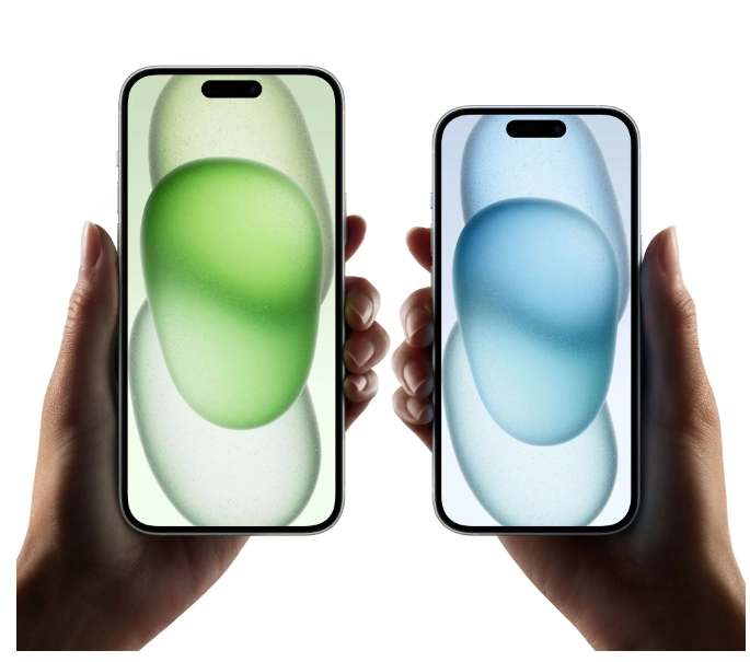 Смартфон Apple iPhone 15 256GB Голубой (2 SIM) - фото №8 Смартфон Apple iPhone 15 256GB Голубой (2 SIM) доставка