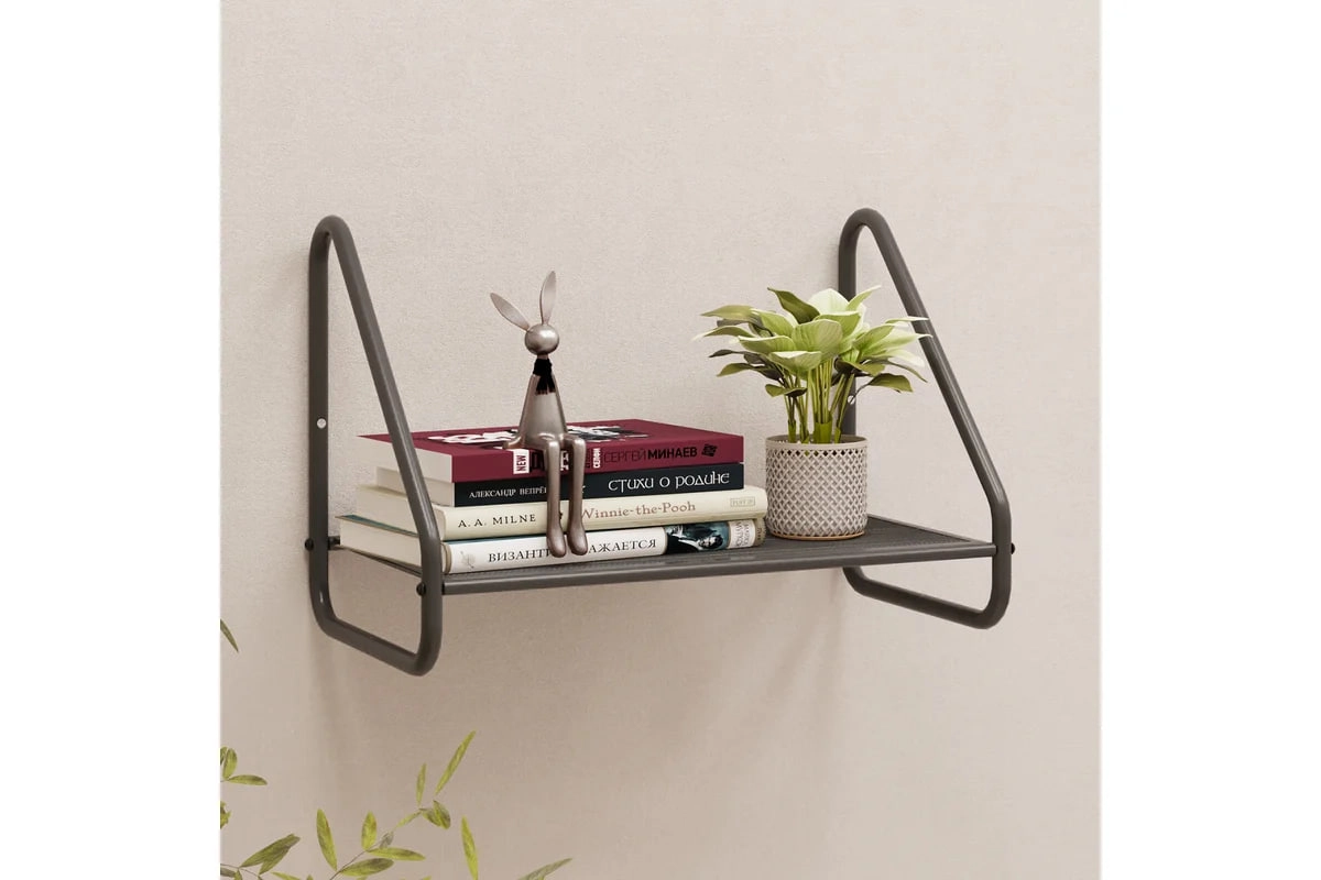 Barselona 11 Devor tokchasi (BARCELONA 11 wall shelf) (grafit) O'zbekistonda