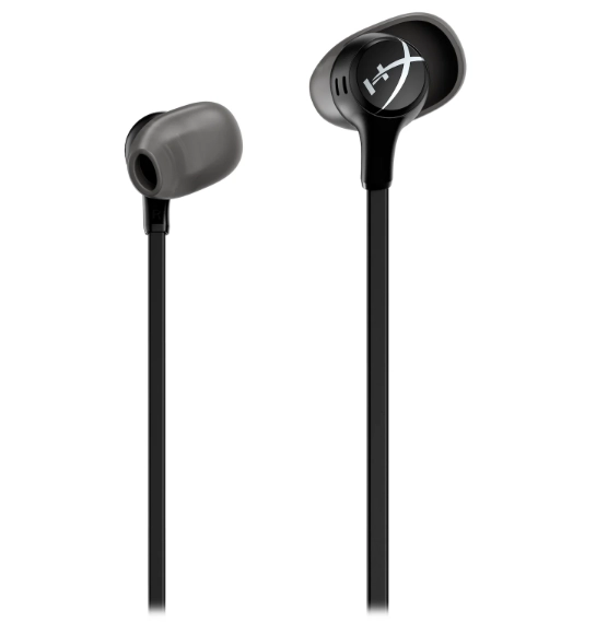 Simli oʻyin quloqchinlari Hyper X Earbuds II, Black sotib olish