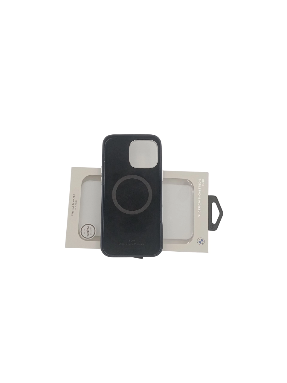 Чехол CG MOBILE BMW  для Iphone 16 Pro Max blue недорого