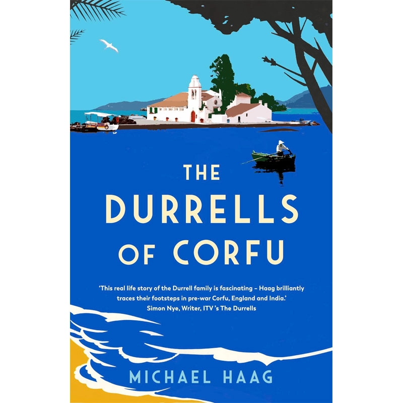 Michael Haag: The Durrells of Corfu sotib olish