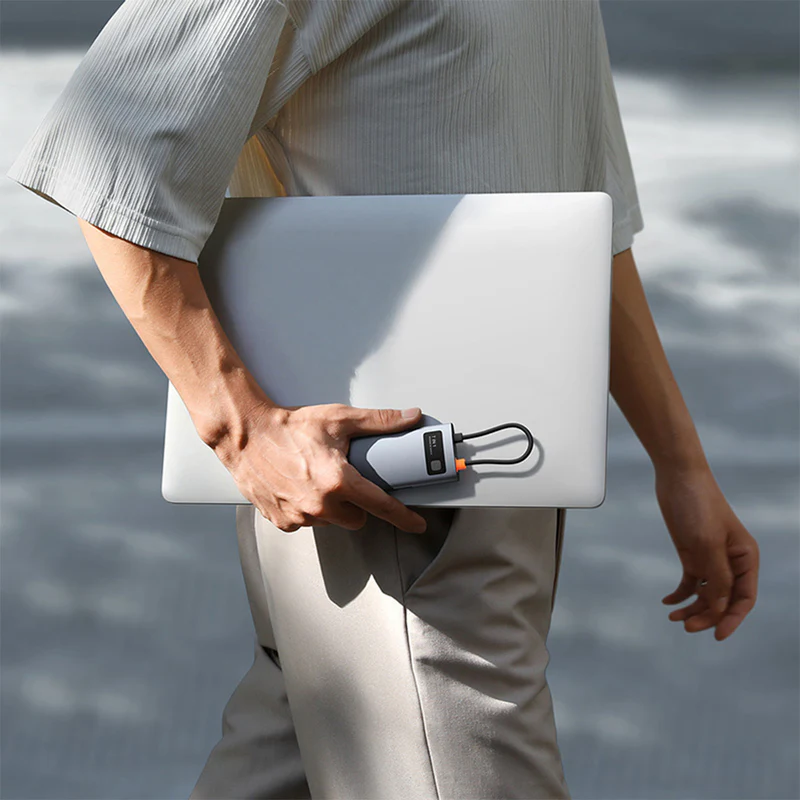 Концентратор USB-C Baseus Joystar 7 в 1 доставка