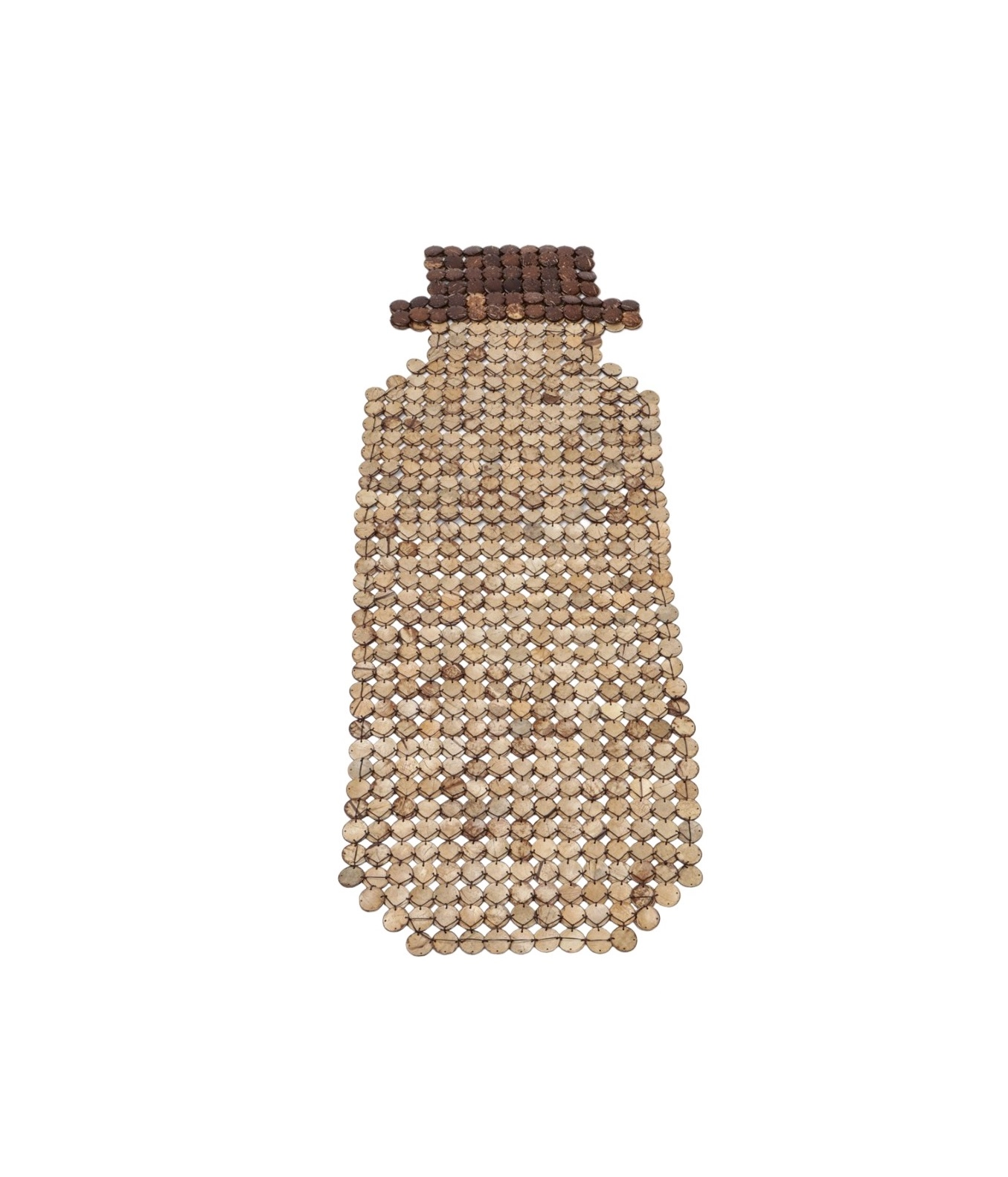 O'rindiq qoplamasi, kokosdan yasalgan, uqalagichli, yog'ochli, yozgi O'zbekistonda