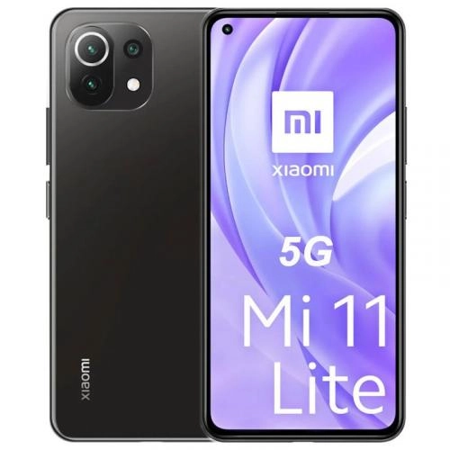 Смартфон Xiaomi Mi 11 Lite 8/256GB 5G NE Black (Global Version) купить