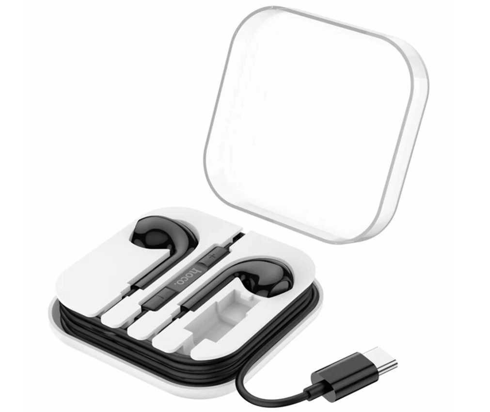 Наушники Hoco M101 Max Type-C чёрные онлайн