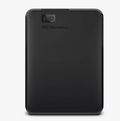 WD Elements Portable 1TB tashqi HDD-diski - rasm №2 WD Elements Portable 1TB tashqi HDD-diski sotib olish