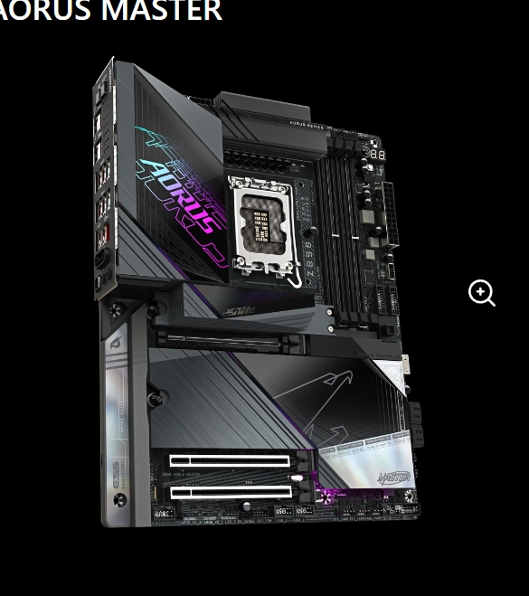 Gigabyte Aorus Z890 DDR5 LGA1851 asosiy plata onlayn