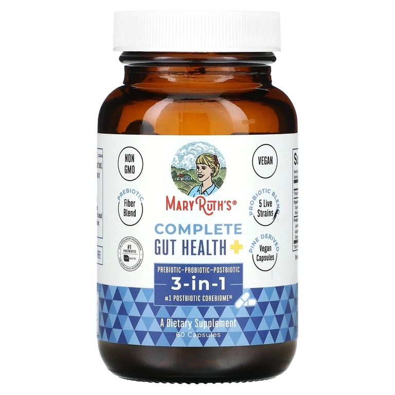 MaryRuth's Complete Gut Health 3-в-1, 60 капсул (47153) в Узбекистане
