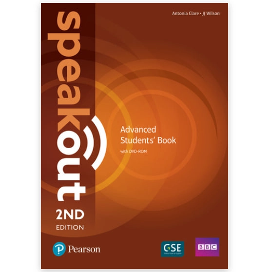 Antonia Clare, J Wilson: Speakout Advanced 2nd Edition Students' Book and DVD-ROM Pack sotib olish
