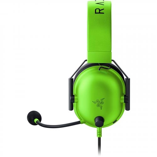 Razer Blackshark V2 X Green kompyuter quloqchini arzon