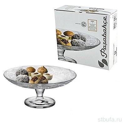 Pasabahce Lacy 25sm oyoqchali idishi (96136) sotib olish