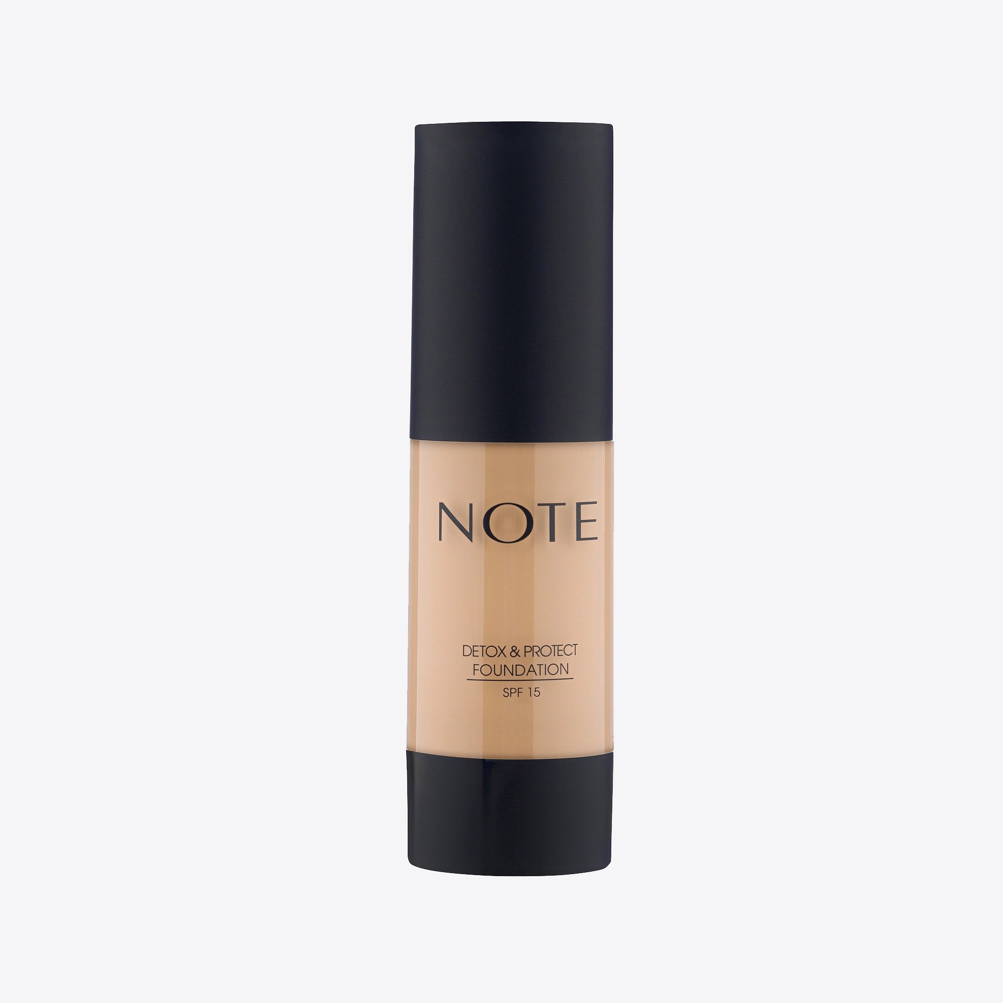 Тональный крем  NOTE DETOX AND PROTECT FOUNDATION 121 SPF15 (30 ml) онлайн