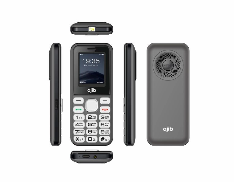 Ajib 1020 Gray telefoni sotib olish