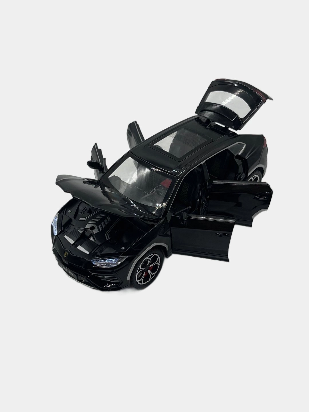 Lamborghini Urus 1/24 metall kolleksiya mashinasi, Black sotib olish