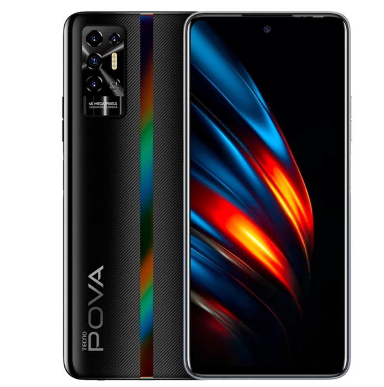 Смартфон Tecno Pova 2 4/64GB Black купить